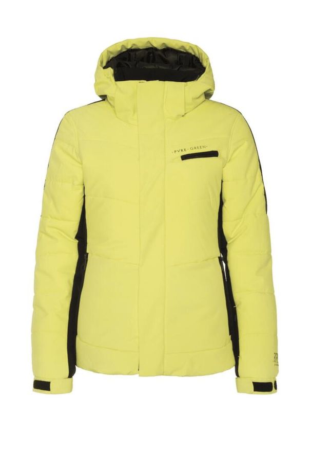Kurtka narciarska, snowboardowa damska Protest PRTSHEENAS snowjacket. Kolor: zielony. Sport: narciarstwo, snowboard