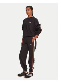 Guess Bluza V5BQ03 KCX22 Czarny Relaxed Fit. Kolor: czarny. Materiał: syntetyk #5