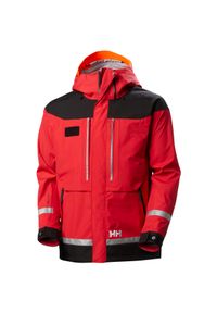 Kurtka narciarska Helly Hansen Squad 3L. Kolor: czerwony. Sezon: zima. Sport: narciarstwo #1