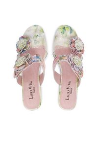 Laura Vita Klapki Lucieo 32 Różowy. Kolor: różowy. Materiał: skóra #4
