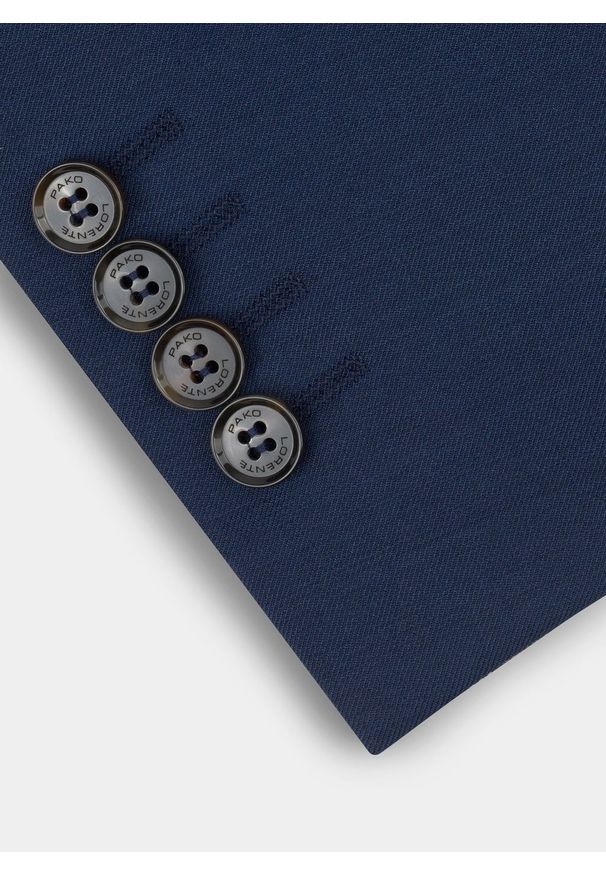 Pako Lorente - PAKO LORENTE – Marynarka garniturowa MERALD P00WB-3G-314-N. Okazja: na ślub cywilny, na wesele. Materiał: wełna. Styl: klasyczny