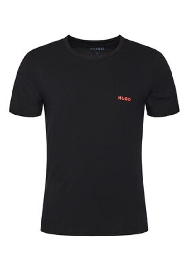 Hugo - HUGO Komplet t-shirtów 50532811 Kolorowy Regular Fit. Materiał: bawełna. Wzór: kolorowy