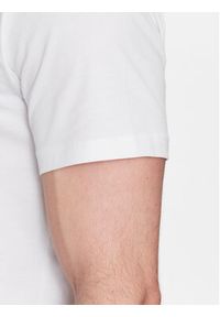 Trussardi Jeans - Trussardi T-Shirt 52T00715 Biały Regular Fit. Kolor: biały. Materiał: bawełna
