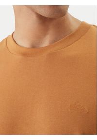 Quiksilver T-Shirt Salt Water EQYZT08204 Brązowy Regular Fit. Kolor: brązowy. Materiał: bawełna #7