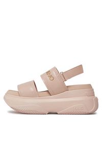 Liu Jo Sandały June Sandal 09 BA4029 EX014 Różowy. Kolor: różowy. Materiał: skóra #3