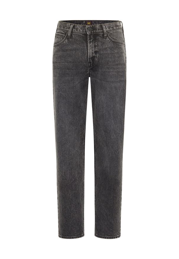 Lee - MĘSKIE SPODNIE LEE WEST WORN IN CHARCOAL L70WORFX 112322199