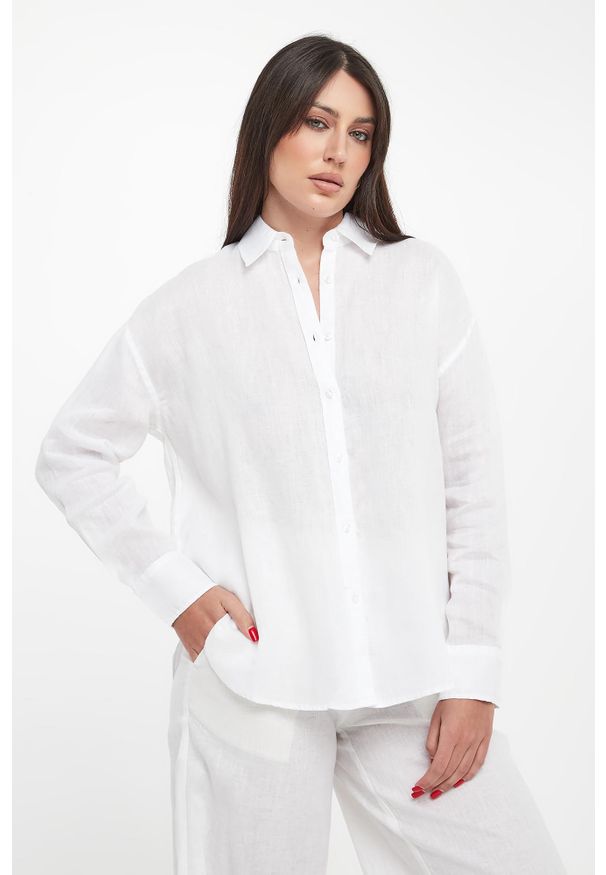 Ecoalf - Koszula damska lniana Daria ECOALF. Materiał: len