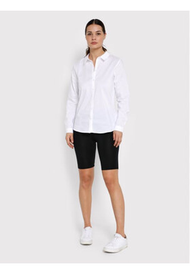 Kaffe Kolarki Kaselma 10503342 Czarny Slim Fit. Kolor: czarny. Materiał: wiskoza