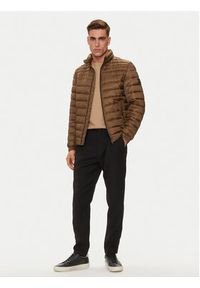 BOSS Kurtka przejściowa Oden1 50505262 Beżowy Slim Fit. Kolor: beżowy. Materiał: syntetyk #4