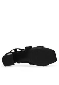 Clara Barson Sandały WYL3662-3 Czarny. Kolor: czarny. Materiał: materiał #2