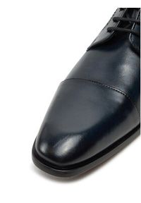 Bugatti Półbuty 312752021100 Granatowy. Kolor: niebieski. Materiał: skóra #4