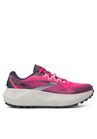 Brooks Buty do biegania Caldera 6 120366 1B 645 Różowy. Kolor: różowy. Materiał: materiał