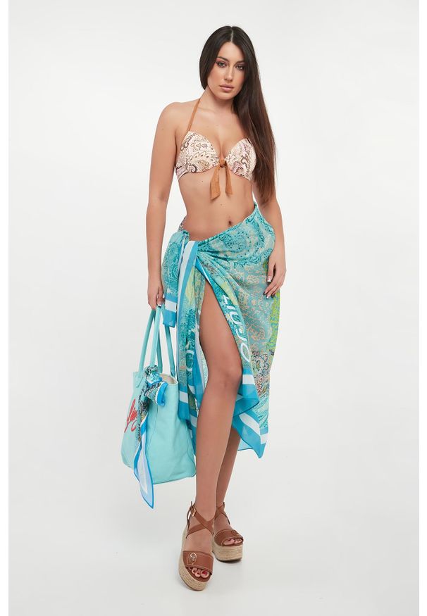 Liu Jo - Pareo z wzorem paisley LIU JO. Wzór: paisley