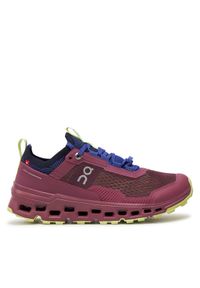 On Buty do biegania Cloudultra 2 3WD30281483 Bordowy. Kolor: czerwony. Materiał: materiał, mesh #1