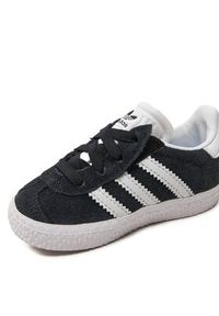 Adidas - adidas Sneakersy Gazelle CF EL I IH0338 Czarny. Kolor: czarny. Materiał: skóra, zamsz. Model: Adidas Gazelle #4