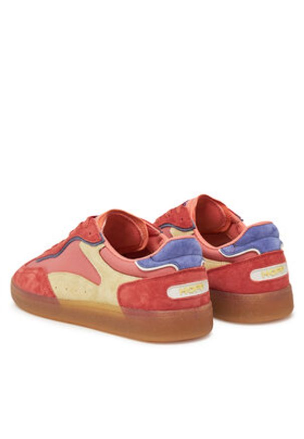 HOFF Sneakersy Park 12519010 Różowy. Kolor: różowy. Materiał: skóra