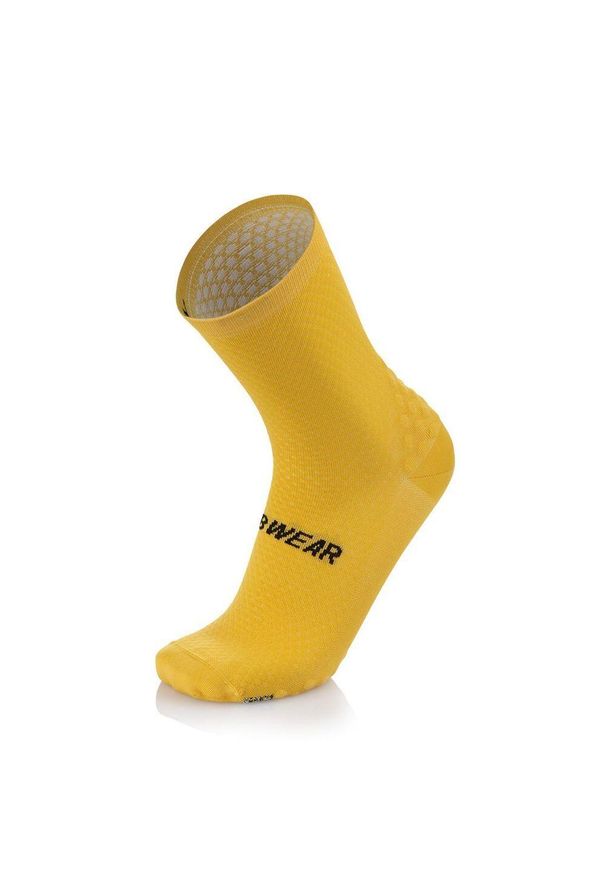 MB WEAR - Skarpetki Mb Wear Comfort H15. Kolor: żółty. Sport: kolarstwo