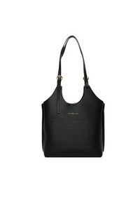 TOMMY HILFIGER - Tommy Hilfiger Torebka Th Modern Tote AW0AW18618 Czarny. Kolor: czarny. Materiał: skórzane #6