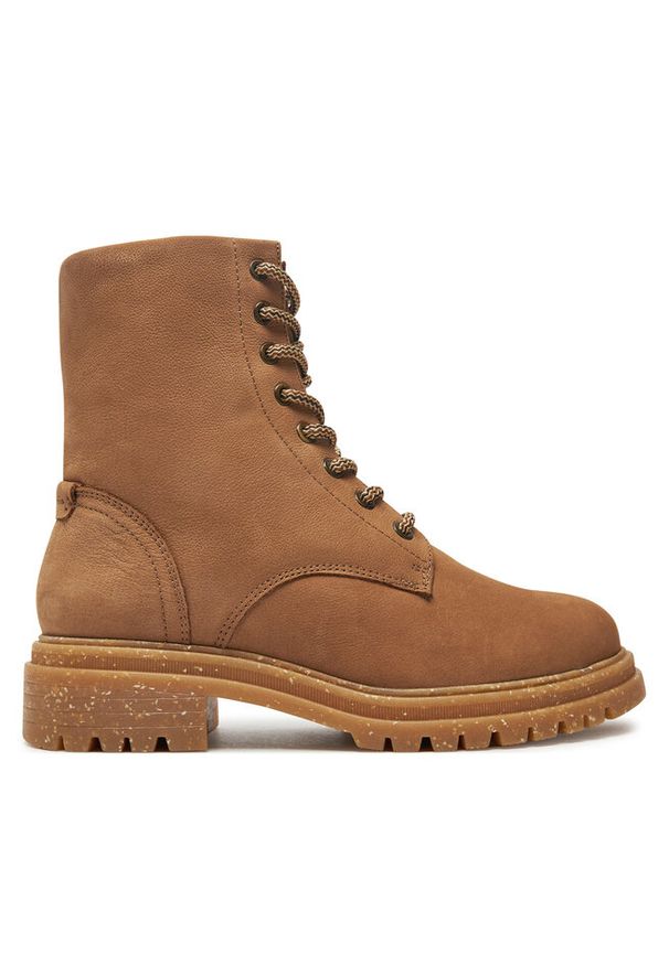 Trzewiki Tamaris. Kolor: brązowy