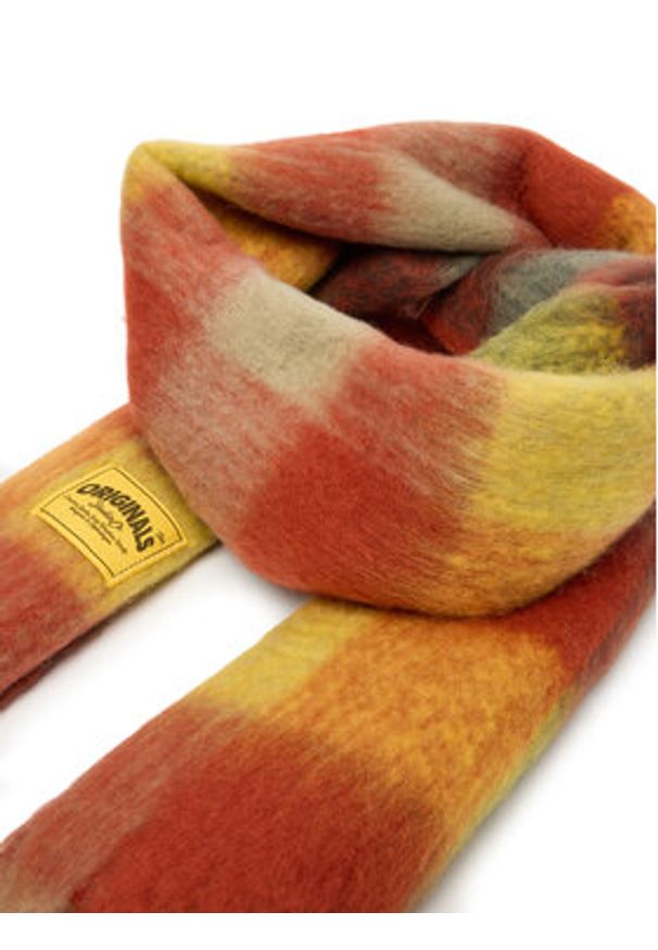 Jack & Jones Szalik 12263509 Brązowy. Kolor: brązowy. Materiał: poliester