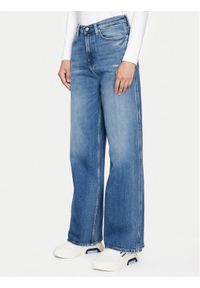 Tommy Jeans Jeansy Claire DW0DW18175 Niebieski Wide Leg. Kolor: niebieski