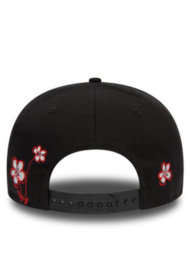 New Era Czapka z daszkiem Flower Icon 950 Nyy 60435107 Czarny. Kolor: czarny. Materiał: materiał