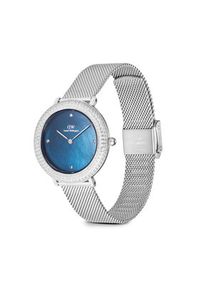 Daniel Wellington Zegarek Crystalline Bezel 3 DW00100825 Srebrny. Kolor: srebrny