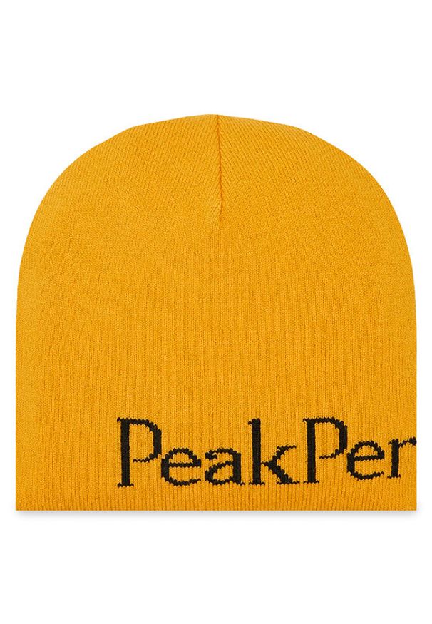 Peak Performance Czapka G78090200 Żółty. Kolor: żółty. Materiał: materiał, akryl