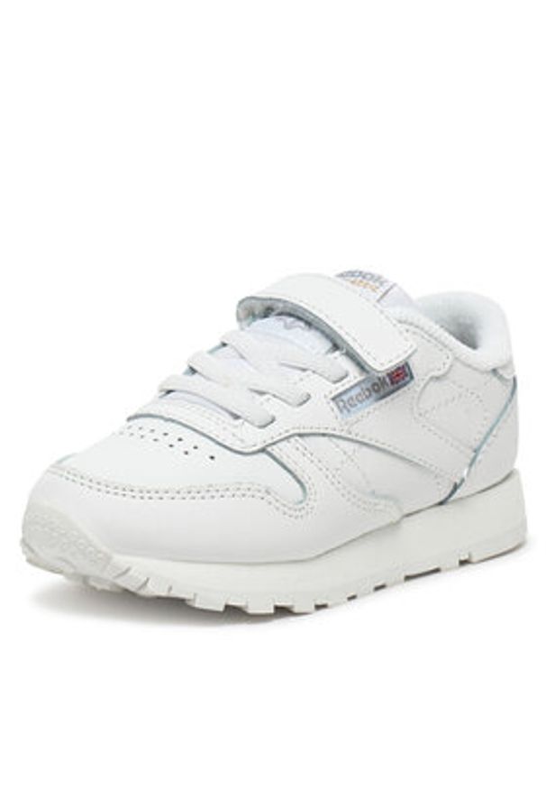Reebok Sneakersy V9-25208-02 (III) Biały. Kolor: biały. Materiał: skóra