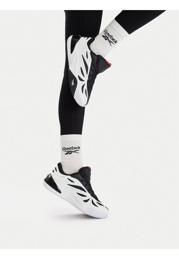 Reebok Buty do koszykówki EOSK-ANGEL REESE 1 100256997 Biały. Kolor: biały. Materiał: materiał. Sport: koszykówka