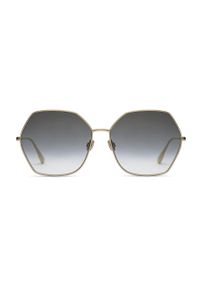 Dior Okulary przeciwsłoneczne damskie kolor złoty. Kształt: okrągłe. Kolor: złoty #3
