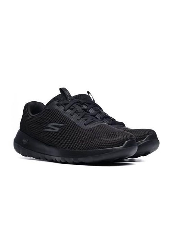 skechers - Buty do chodzenia damskie Skechers Go Walk Joy- Light. Zapięcie: sznurówki. Kolor: czarny. Materiał: syntetyk, materiał. Szerokość cholewki: normalna. Model: Skechers Sport. Sport: turystyka piesza