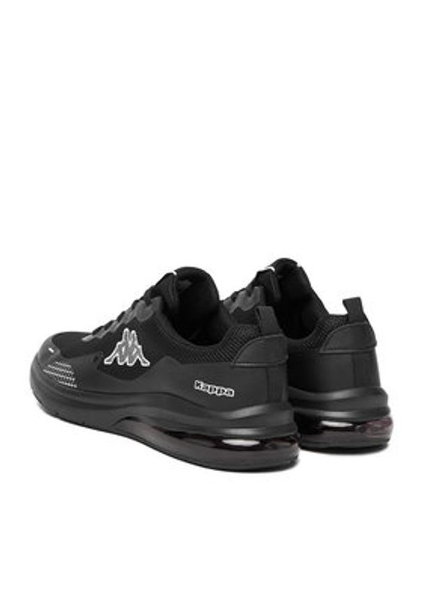 Kappa Sneakersy CEO-SS24-3C032 Czarny. Kolor: czarny. Materiał: materiał