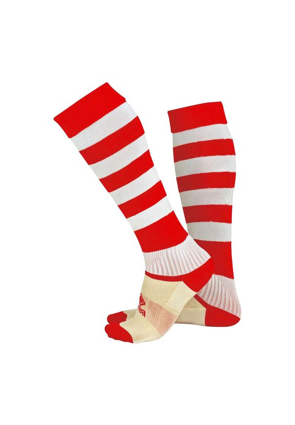 ERREA - Skarpetki Errea zone. Kolor: czerwony, wielokolorowy, biały. Materiał: materiał. Sport: piłka nożna