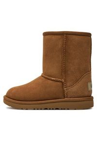 Ugg Śniegowce Classic II 1017703K Brązowy. Kolor: brązowy. Materiał: skóra #5