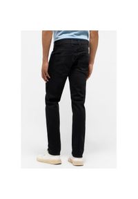 Męskie Spodnie Jeansowe Mustang Style Oregon Slim Denim Black 1015866 4000 842