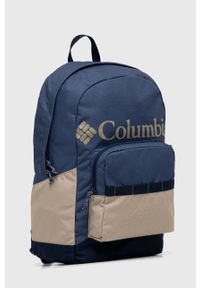 columbia - Columbia plecak kolor granatowy duży wzorzysty. Kolor: niebieski #5