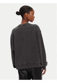 Hugo - HUGO Bluza Deroxina_4 50545198 Szary Oversize. Kolor: szary. Materiał: bawełna #3