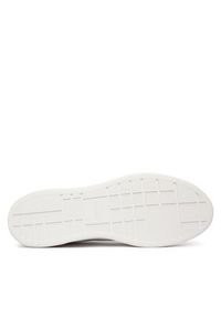 Calvin Klein Sneakersy Basket Cupsole Laceup Lth Ml YM0YM01460 Biały. Kolor: biały. Materiał: skóra #5