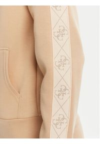 Guess Bluza W5YQ05 KBYE2 Beżowy Regular Fit. Kolor: beżowy. Materiał: wiskoza #5