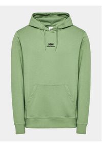 Helly Hansen Bluza 53582 Zielony Regular Fit. Kolor: zielony. Materiał: bawełna #3