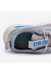 Big-Star - Buty Sportowe Męskie HI-POLY System Big Star NN174372 Szare. Kolor: szary. Materiał: materiał, guma. Sport: fitness #9