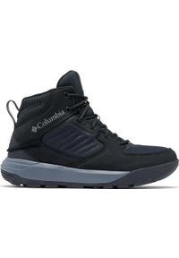 columbia - Buty Sneakersy Męskie Columbia Portlander Waterproof. Kolor: czarny. Sport: turystyka piesza #2