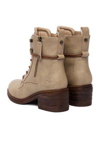 Beverly Hills Polo Club Trzewiki CEO-WS12630-02 Beżowy. Kolor: beżowy. Materiał: materiał, skóra #8