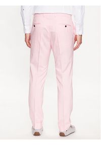 JOOP! Spodnie materiałowe 30036952 Różowy Slim Fit. Kolor: różowy. Materiał: materiał #4