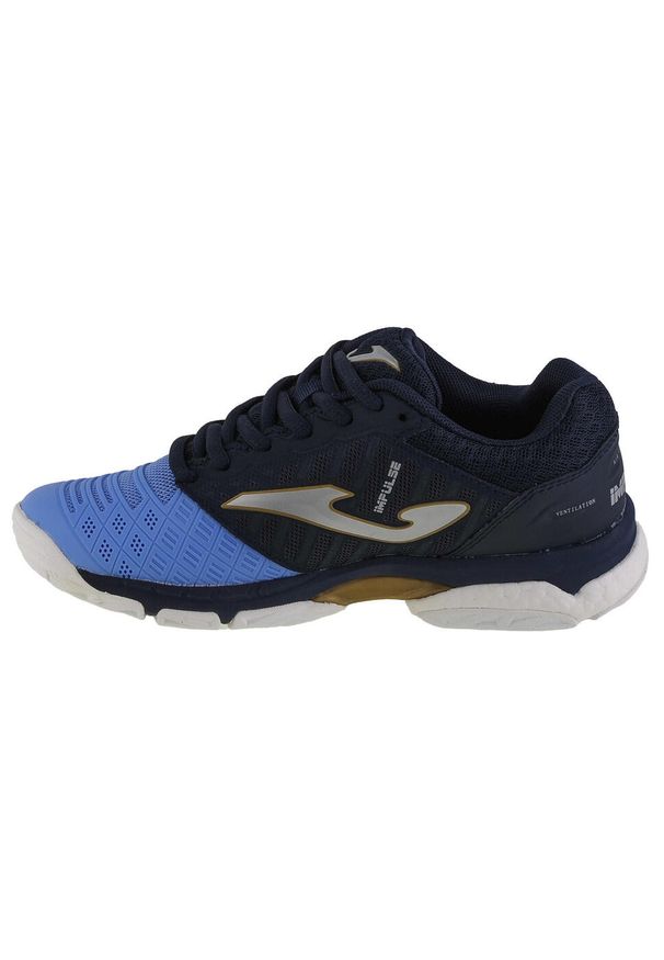 Buty do siatkówki na halę Joma V.Impulse halówki siatkarskie. Kolor: wielokolorowy, niebieski, czarny. Sport: siatkówka