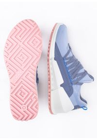 ecco - Sneakersy damskie Ecco BIOM 2.0 W LOW TEX. Zapięcie: sznurówki. Kolor: niebieski. Materiał: guma, skóra, materiał #4
