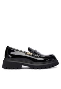 Loafersy Liu Jo. Kolor: czarny