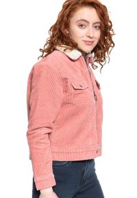 Wrangler - DAMSKA KURTKA ZIMOWA WRANGLER CARPENTER JACKET BRAND APRICOT W420UPP06 112128803. Sezon: zima #8