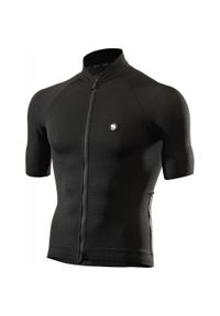 SIXS - Jersey Sixs Chromo. Kolor: czarny. Materiał: skóra, jersey. Sport: kolarstwo #1